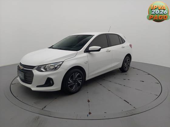 CHEVROLET ONIX 1.0 TURBO FLEX LT MANUAL